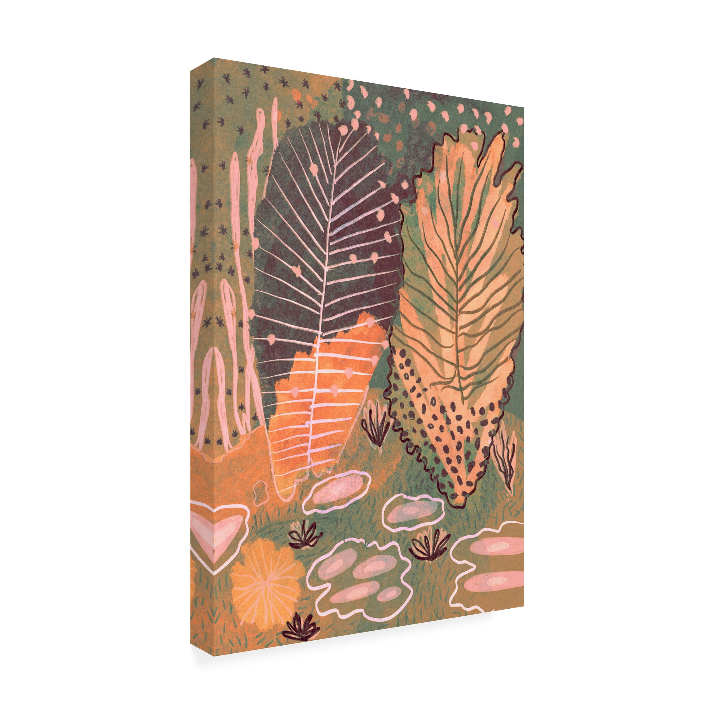 Alisa Galitsyna 'Magic Forest' Canvas Art