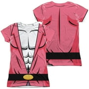 Masters Of The Universe Prince Adam Outfit Juniors Front/Back Print T-Shirt