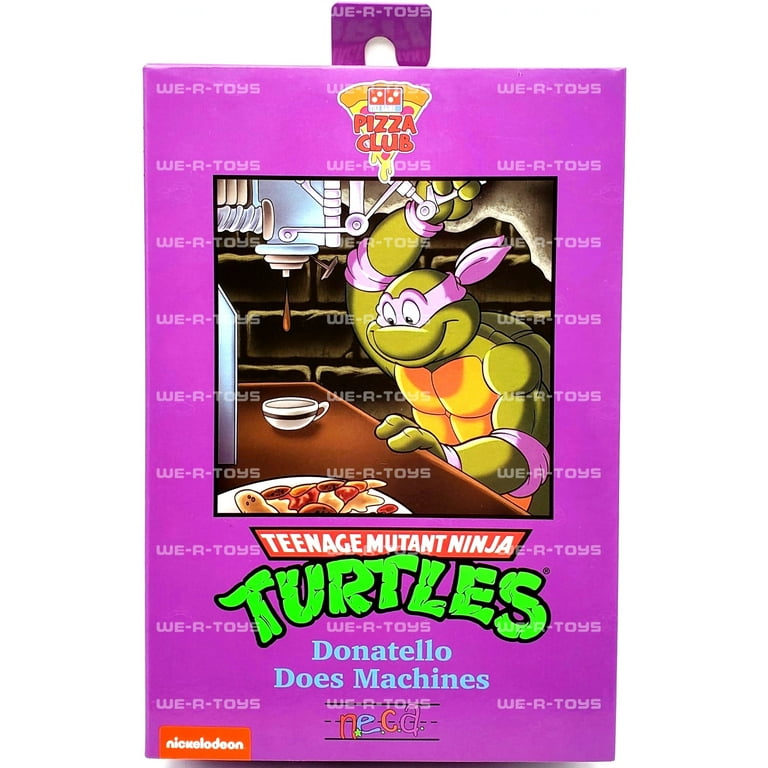 NECA TMNTピザクラブ タートルズ ラファエロ Amazon.com: NECA Teenage