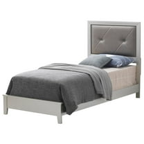 Glory Furniture Primo Twin Bed in Champagne Color