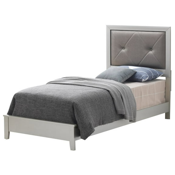 Glory Furniture Primo Twin Bed in Champagne Color