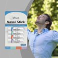 thumbnail image 1 of Nasal Stick, Portable Menthol Inhaler, Let You Relax Every Day, Relieve Stress, Enhance Concentration, Relieve Nasal Stuffing, 1 of 5