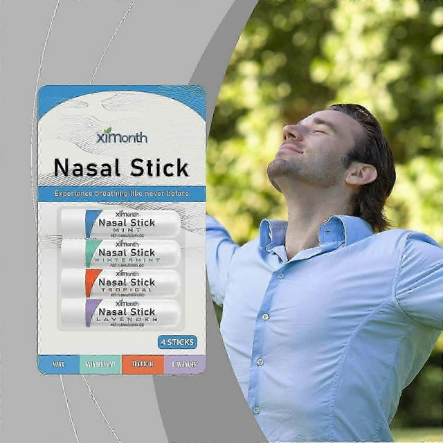Nasal Stick, Portable Menthol Inhaler, Let You Relax Every Day, Relieve Stress, Enhance Concentration, Relieve Nasal Stuffing