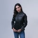 thumbnail image 1 of CHAMARRA RENATA PIEL BORREGO NEGRO, 1 of 4