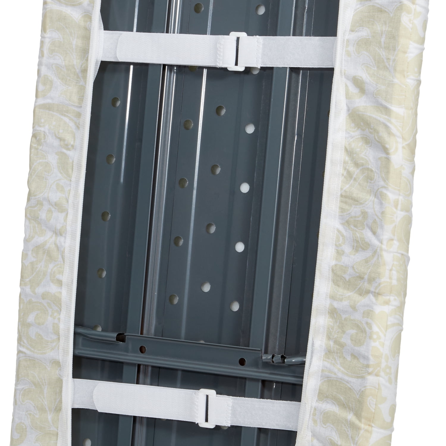 Seymour Home Products Ultimate Replacement Cover and Pad, Yellow Damask, Fits 53"-54"x13"-14"