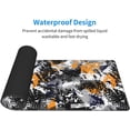 thumbnail image 3 of Gaming Mouse Pad Large, XL Mousepad Design with Abstract Texture, Stitched Extended Desk Pad for Keyboard and Mouse, Stitched Big Long Computer Loptop Pads Gifts for Women, (Colorful, 31.5 * 11.8 in), 3 of 6