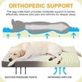 thumbnail image 2 of Cama para perros KSIIA, ortopédica, impermeable, de lujo, de felpa para perros XL, 2 of 6