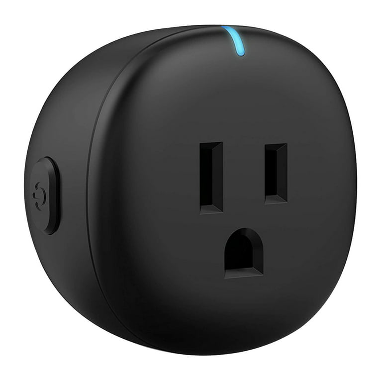 VOCOlinc Smart Plug, Mini WiFi Outlet Socket Works with HomeKit Alexa Google Home Nest Hub, Voice Control, Remote Access, Timer, No Hub Required, 15A