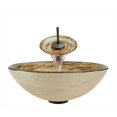 thumbnail image 1 of Polaris 631-WF-ORB Oil Rubbed Bronze Bathroom Waterfall Faucet Ensemble, 1 of 1