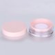 thumbnail image 3 of GOOHOCHY 2Ud Estuche Polvo Plástico Rosa Para Polvo Suelto Con Malla Elástica Ideal Almacenamiento Y Transporte, 3 of 8