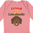 thumbnail image 4 of Inktastic Labradoodle Dog Lover Boys or Girls Long Sleeve Baby Bodysuit, 4 of 5