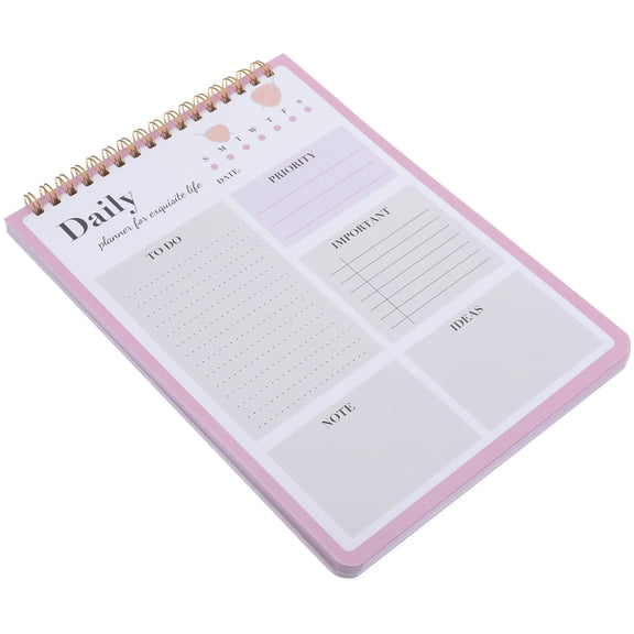FRCOLOR Work Planner Planner Appointment Notepad Study Planner Notepad for Homeschool