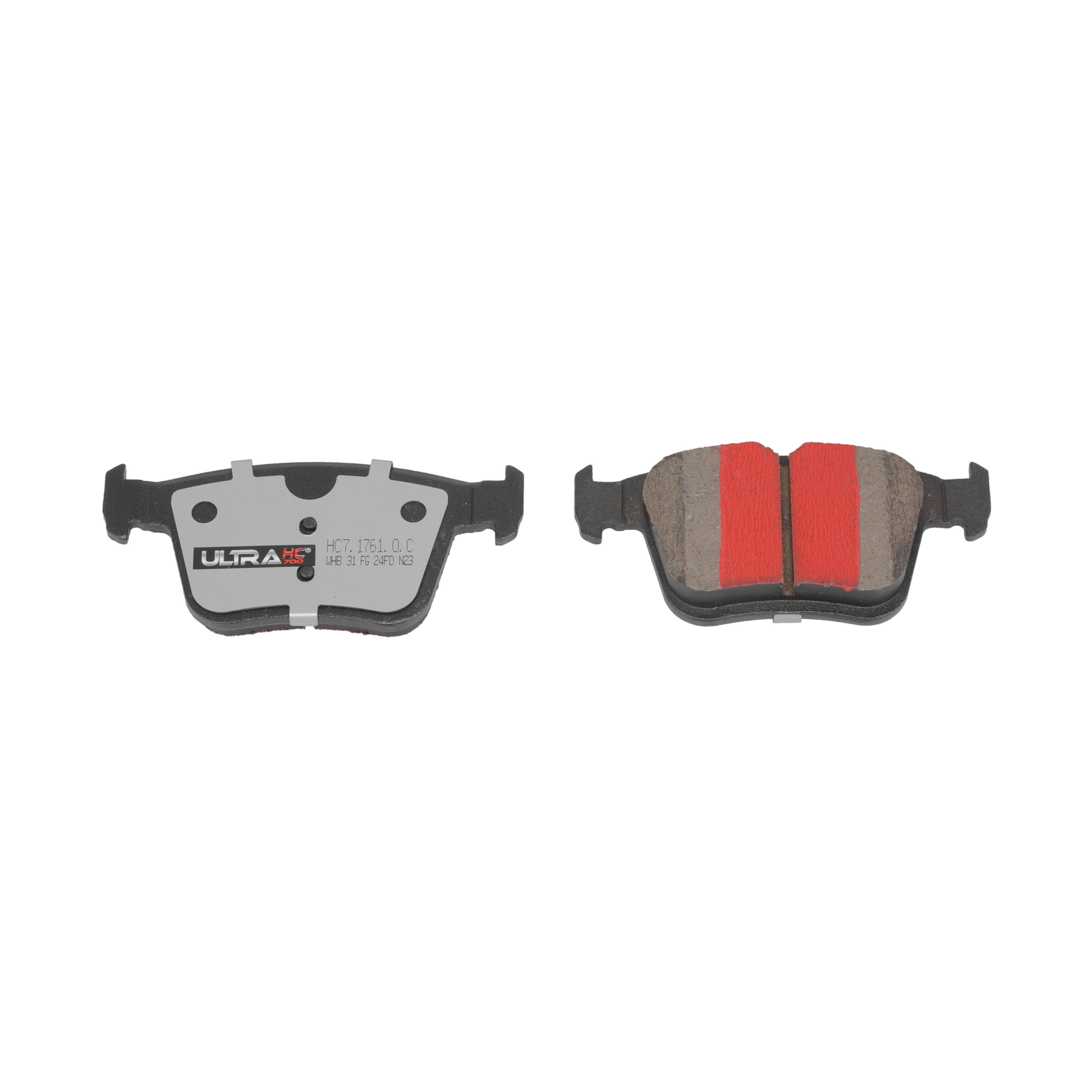 UltraHC 700 Brake Pad Set, Rear HC7.1761.0.C, Volkswagen Jetta 2023-2019