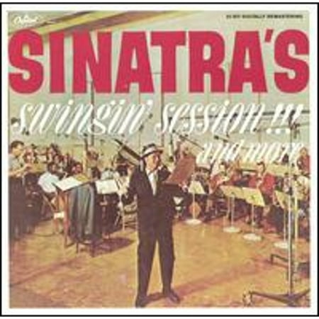 Pre-Owned Sinatra's Swingin' Session!!! And More (CD 0077774657327) by Frank Sinatra