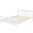 thumbnail image 5 of White Twin Over Full Loft Bed - Spacious Sleeping Space For A Restful Night With Staircase In 61.4''h Tall, Provide Ample Headroom, 5 of 6