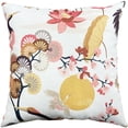 thumbnail image 1 of Coussin décoratif floral cosmic grue de hometrends, 1 of 4