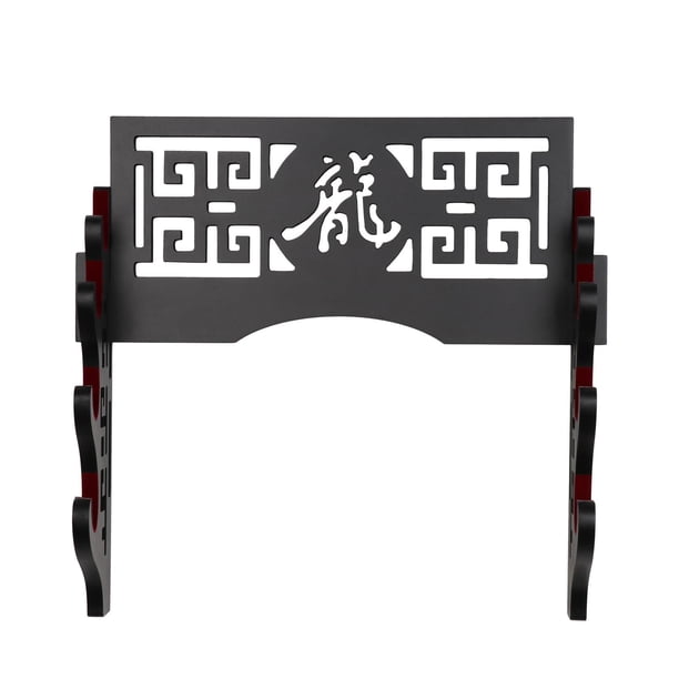Samurai Rack Organizador de almacenamiento de de 4 niveles, soporte decorativo para , soporte de pared para colección de , Estilo C