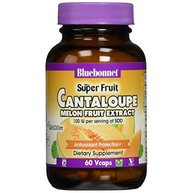 Super Fruit Vegetarian SOD 100 Iu Cantaloupe Fruit Extract