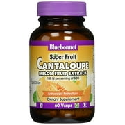 Bluebonnet Super Fruit Vegetarian SOD 100 Iu Cantaloupe Fruit Extract, 60 Ct