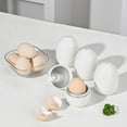 thumbnail image 6 of KRONDO Microwave Egg Boiler, 1/4 Eggs Boiler Cooker Microwave Egg Steamer, Cooker Boiler Steamer Soft Boiled Hard Gadgets and Cook, 6 of 7