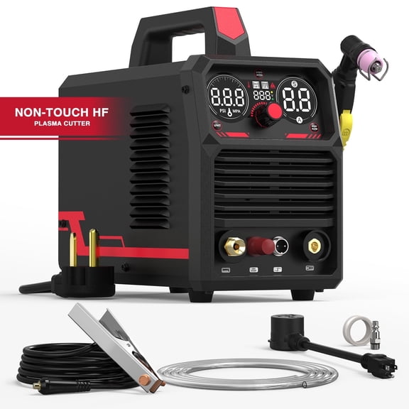 YesWelder 55 Amp Plasma Cutter with Non-Touch HF Pilot Arc, Dual Voltage