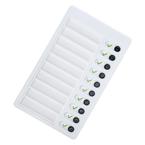 Daily Routine Chart for Kids Time Management Board For Daily Scheduling