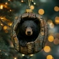 thumbnail image 1 of Colgante Colgante Decoraciones Navideñas Animales Navideños Impresión Acrílico Colgante Regalos Navideños Para Familias Colegas Decoración Árbol Navideño Decoración Colgante Decoraciones Jardín Decora, 1 of 7