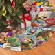thumbnail image 2 of Falda para árbol de Navidad de Toy Story, suave y divertida, decoración navideña navideña de granja de 30", 2 of 4