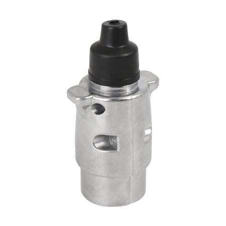 DC 12V 7 Pin Car Auto Trailer Caravan Plug Socket Adapter Connector Converter