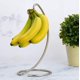 thumbnail image 5 of Soporte de plátano moderno colgante de árbol, gancho compatible con encimera de cocina, soporte de banana de níquel satinado Afortunado Sencillez, 5 of 5