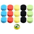 thumbnail image 7 of 16x 2 Inch 50mm Polishing Buffing Pad Kit Car Wax Buffer Car Polishing Pad Set, 7 of 7