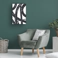 thumbnail image 4 of Renée W. Stramel 'Onyx Tracery I' Canvas Art, 4 of 4