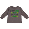 thumbnail image 3 of Inktastic I'm So Lucky I'm a Big Sister to Be Girls Long Sleeve Toddler T-Shirt, 3 of 5