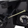 thumbnail image 5 of For Isuzu i-290/i-370 2007 2008 Headlight Assembly Driver Side | Composite | With Black Bezel | Replacement For GM2502234 | 20766569, 5 of 7