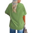 thumbnail image 2 of Sherrylily Women Plus Size T Shirts Oversized Half Sleeve Tunic Top, 2 of 3