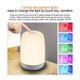 thumbnail image 5 of Luz De Noche Led Lámpara De Noche Luz De Noche Para Niños Con Control Táctil Luz De Noche Recargable Usb Lámpara De Mesa Regulable Para Dormitorio Sala De Estar Methold HA022082-00, 5 of 7