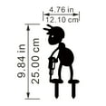 thumbnail image 2 of Garden Stakes for Outside, Metal Ant Ornaments Decorative Yard Insert, Lawn Decorations Stakes for Garden, Farm, Yard, Lawn And Pathway, 2 of 9