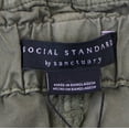 thumbnail image 6 of Social Standard by Sanctuary Women's Melody Pants in Willow Green, XXL, 6 of 6