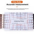 thumbnail image 4 of Choosebetter Premium String Action Gauge, Outil Luthier Compact et Polyvalent pour une Installation et une Maintenance Rapides et Faciles de la Guitare, 4 of 5