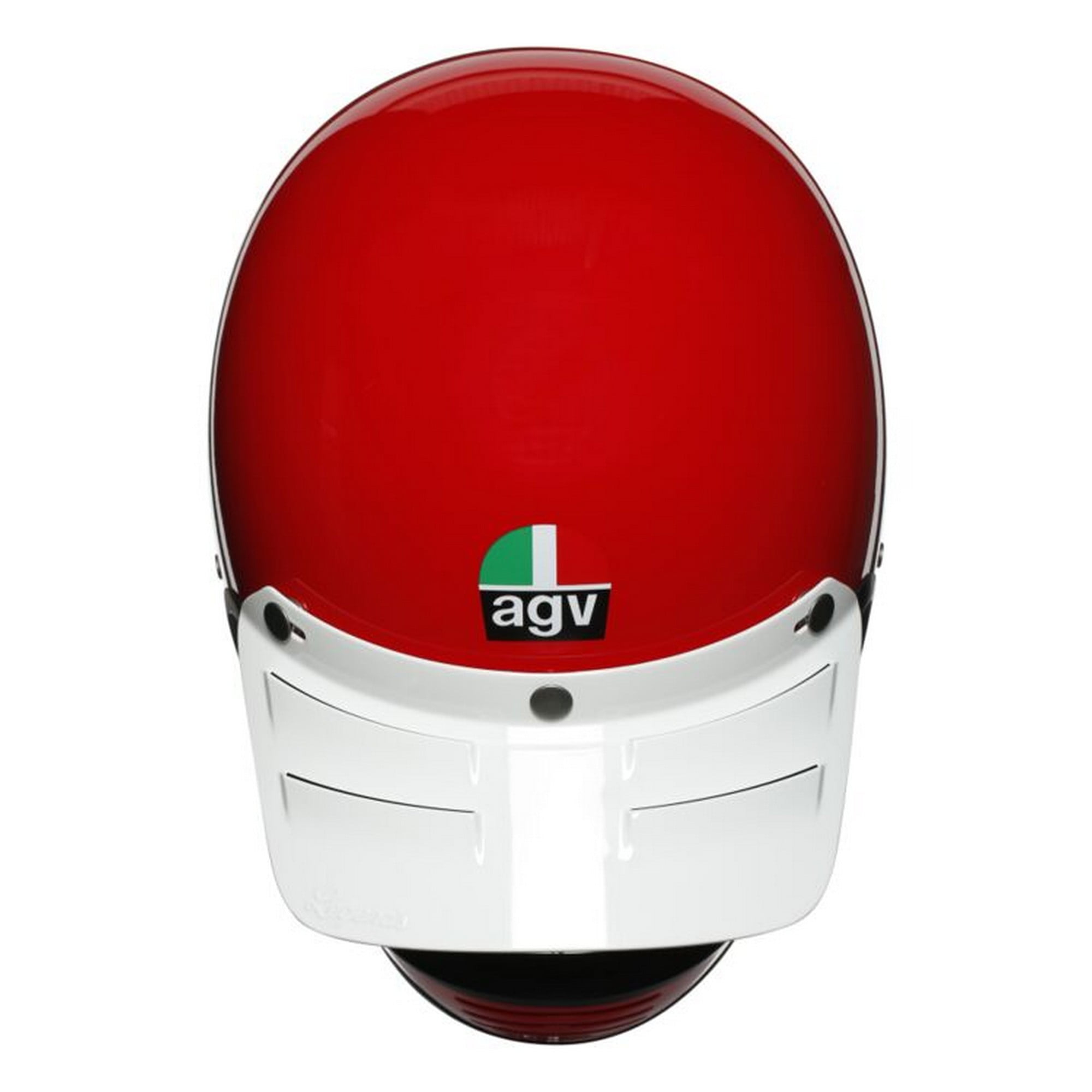 AGV X101 Solid Motorcycle Helmet Red MD - Walmart.com