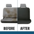 thumbnail image 5 of 2Air Odor Eliminating Polyester Rear Bench Car Seat Cover Black, 3801809, 5 of 12