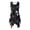 Navy Gold Floral Print, variant on HELLHERO Animal Patchwork Print Beach Long Dresses, Side Pockets Sleeveless Sundress Pleated Asymmetric Summer Sleeveless Dress