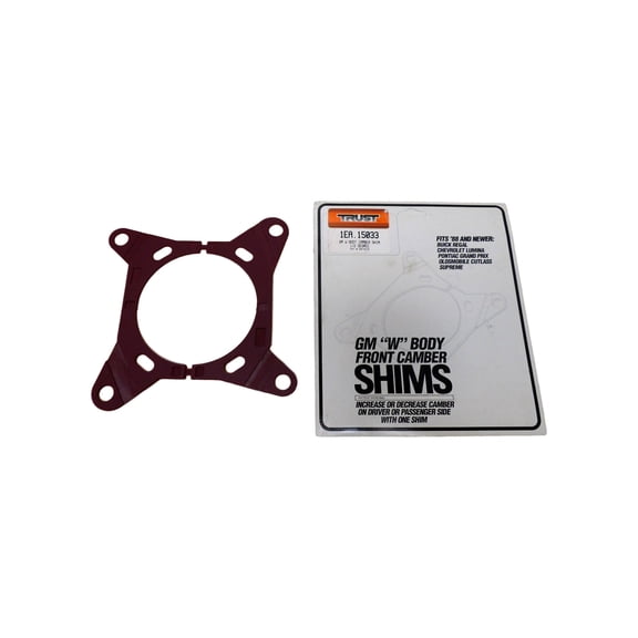 Trust 15033 (1pc) GM "W" Body Front Camber Shims 1/2 deg