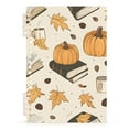 thumbnail image 7 of FORMRS 1-Subject Spiral Notebook 8" x 5" College Ruled 60 Refillable Sheet A5 Hard Cover, 2 Pack, Beige Fall Books, 7 of 7
