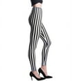 thumbnail image 2 of Women's Fashion Design Full Length Stretchy Leggings, 2 of 3