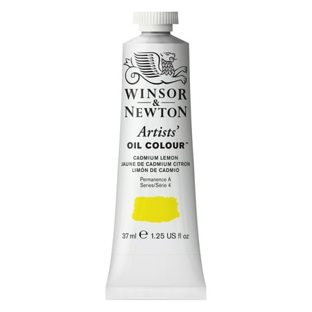 UPC: 0000050904068 | Winsor & Newton Artists Oil Color  37ml  Cadmium Lemon