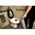 thumbnail image 2 of Unger Commercial Toilet Brush and Holder Set - Ergo Toilet Bowl Brush Set Plus Replacement Head - BBWHR : Home & Kitchen, 2 of 7