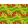 thumbnail image 1 of Ahgly Company Machine Washable Indoor Rectangle Transitional Pistachio Green Area Rugs, 2' x 5', 1 of 7