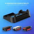 thumbnail image 4 of Stable Non-Slip Base for Switch 2 and Original Dock Angled Stand Space-Saving Desktop Support for Small Cabinets,Preventing Tipping During Gameplay and Charging, 4 of 9