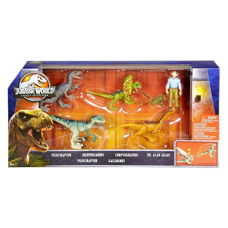 The Jurassic Park and Jurassic World collection - Jurassic Toys